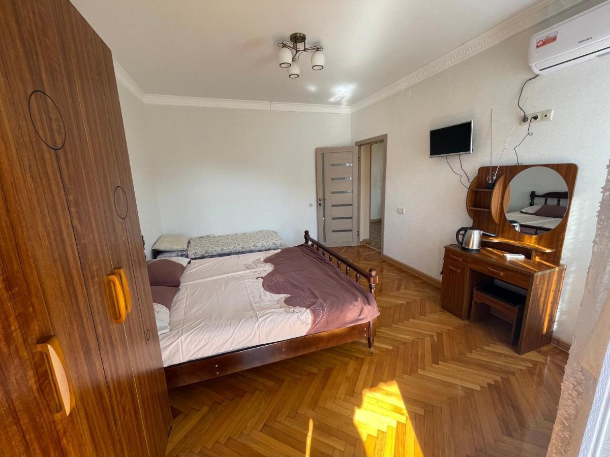 Гостевой Дом На Гечба Hotel Gagra Luaran gambar
