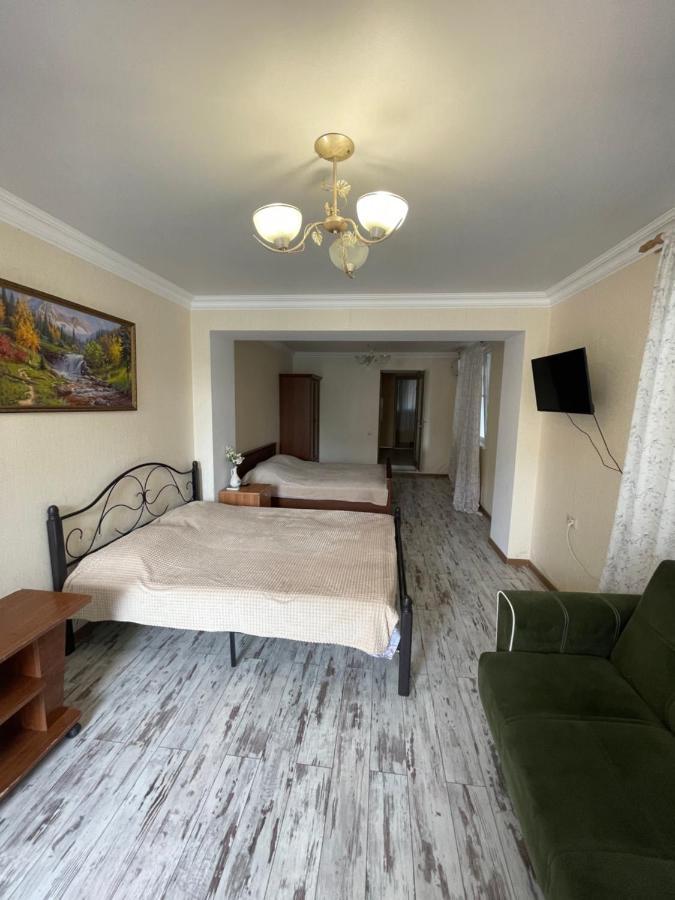 Гостевой Дом На Гечба Hotel Gagra Luaran gambar