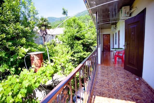 Гостевой Дом На Гечба Hotel Gagra Luaran gambar